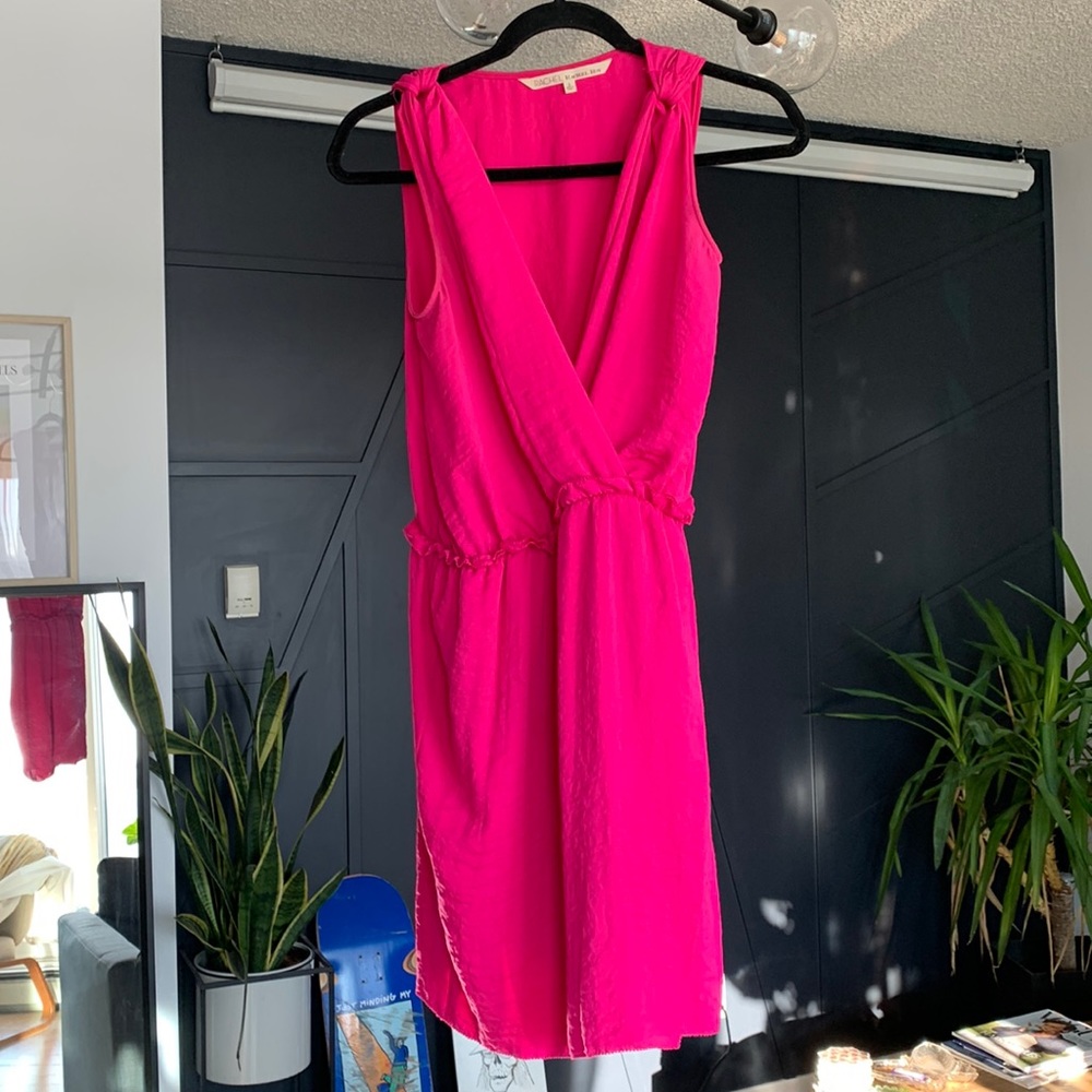 Pink Cocktail Dress